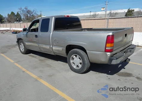 2002 Chevrolet Silverado 1500 Ls из США, поврежденный, VIN 2GCEC19T821416563
